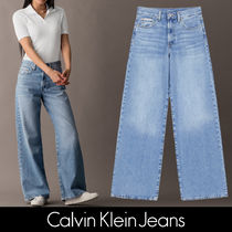 【CALVIN KLEIN】◆CK Jeans ワイドレッグジーンズ◆送料無料◆