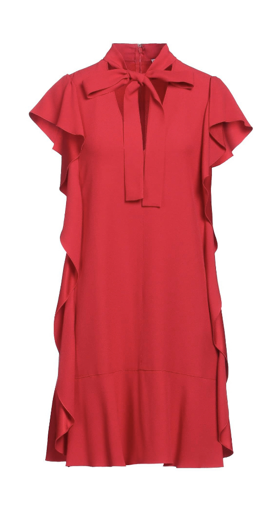 *Red Valentino* リボンフリルワンピース ドレス