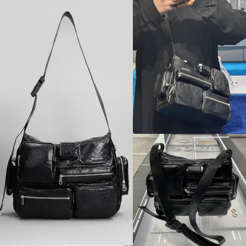 【機能的☆】バレンシアガ メンズ ショルダーバッグ Superbusy