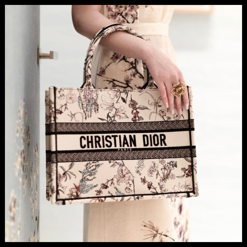 【エレガントな魅力◎】Dior★Dior Book Tote バッグ ミディアム