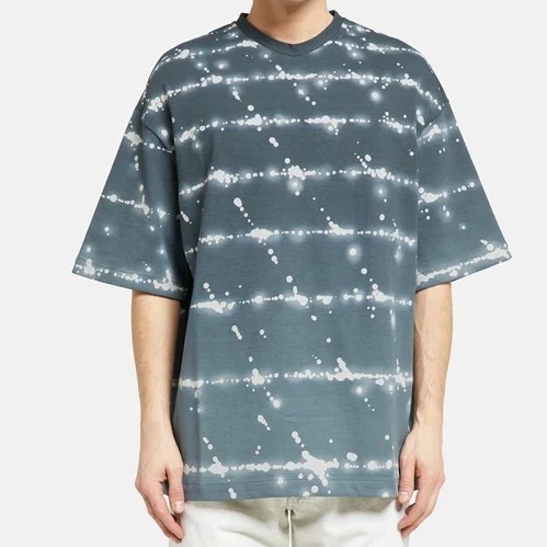 “JIL SANDER” タイダイグラデーションTシャツ