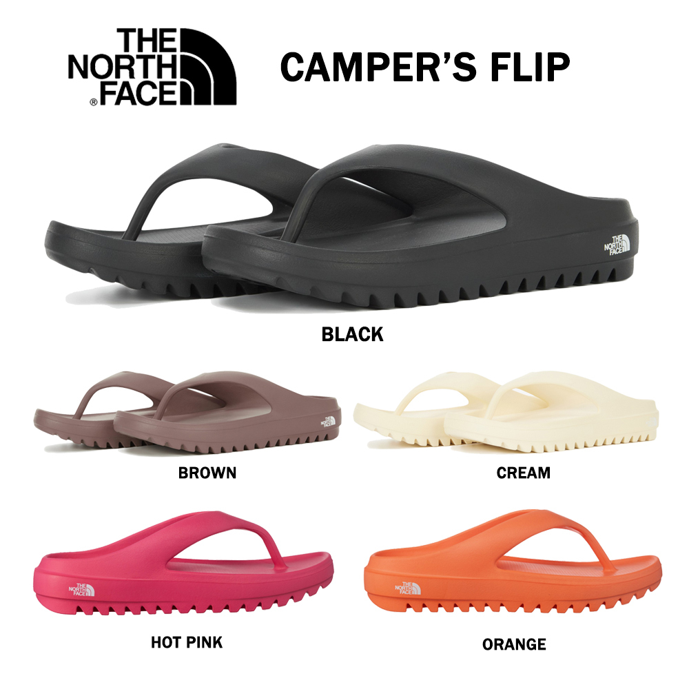 THE NORTH FACE ★ CAMPER’s FLIP ★ 5色 ★ 送料・関税込