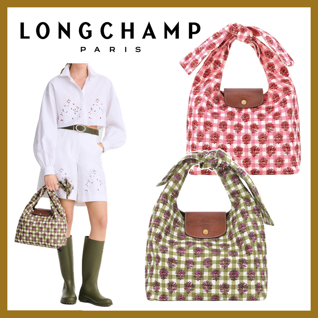 絶妙サイズ感が魅力◎【Longchamp】ル プリアージュM ショルダー