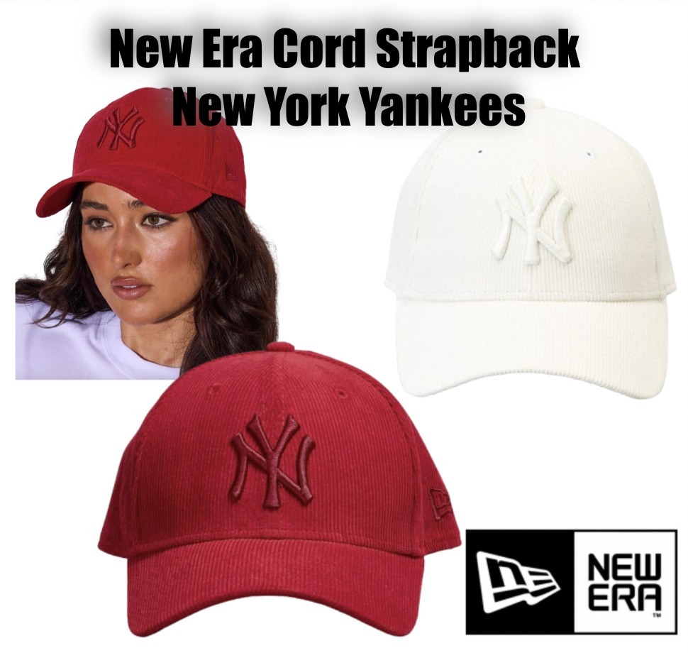 NEW ERA ☆ New Era Cord Strapback NY コーデュロイ ニューエラ