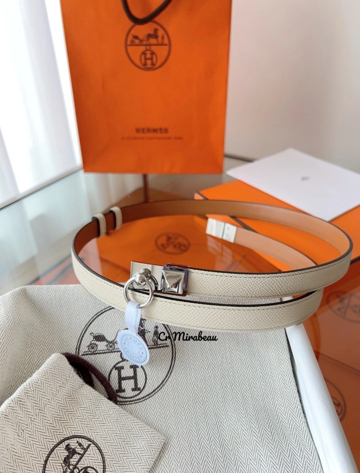 【お洒落を格上げ☆】Hermes ベルト 《リヴァル》 18