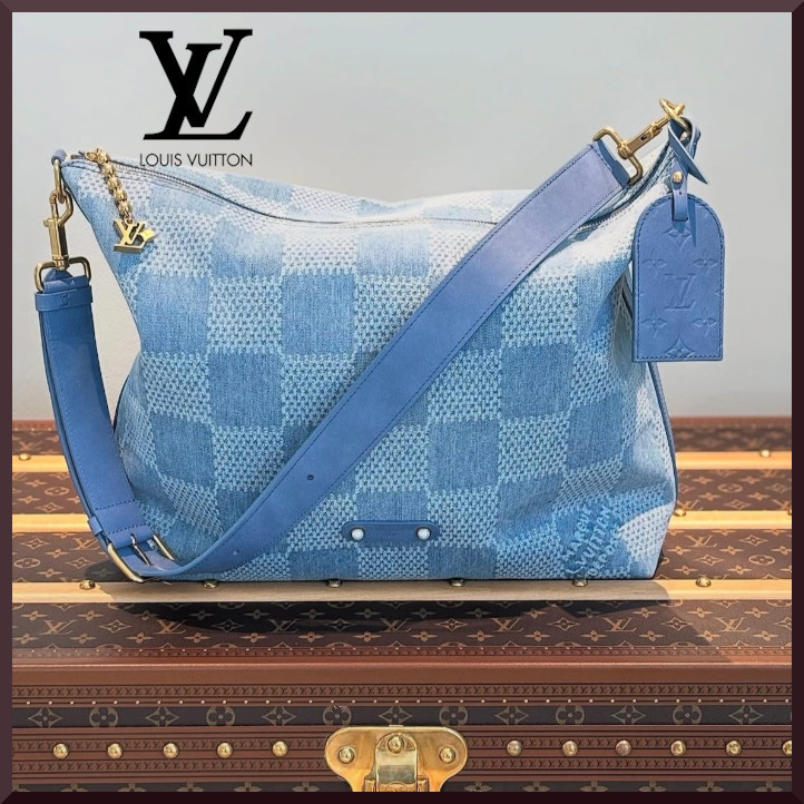 【新作 おしゃれで収納力◎】LV ★ バガボンド・ホーボー