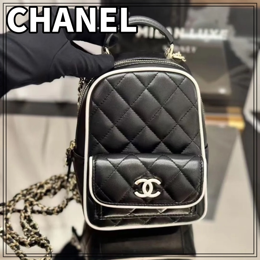 【超カワイイ】CHANEL ミニバックパック