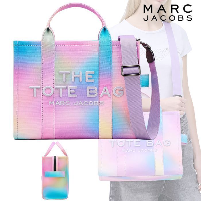 ★Marc Jacobs★ キャンバス トート バッグ ミディアム