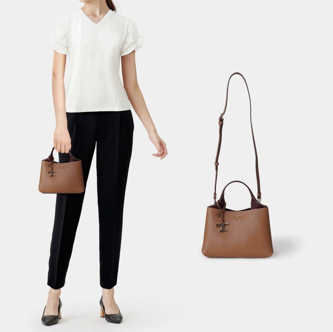 【関税込み】TOD'S レザー バッグ マイクロ