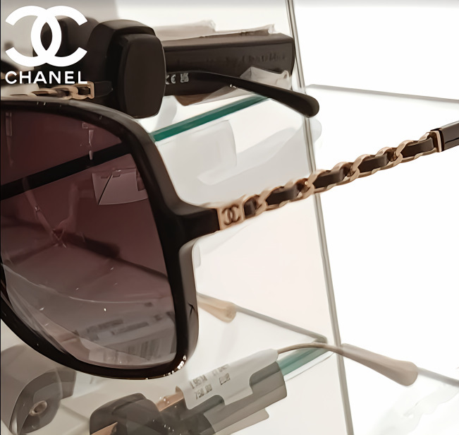 《洗練された印象》CHANEL サングラス 夏の必需品