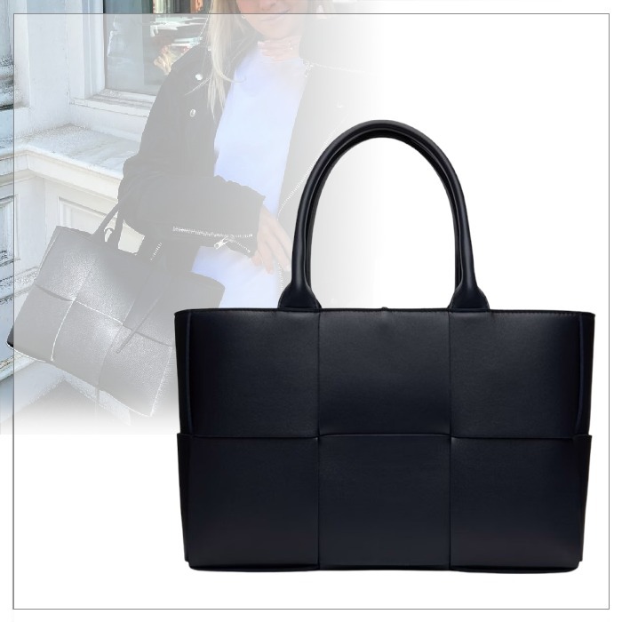 関税負担なし◆BOTTEGA VENETA◆Arco スモール トートバッグ