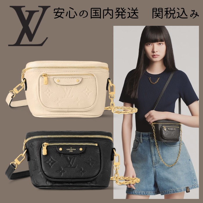 【洗練された高級感☆】Louis Vuitton ミニ バムバッグ