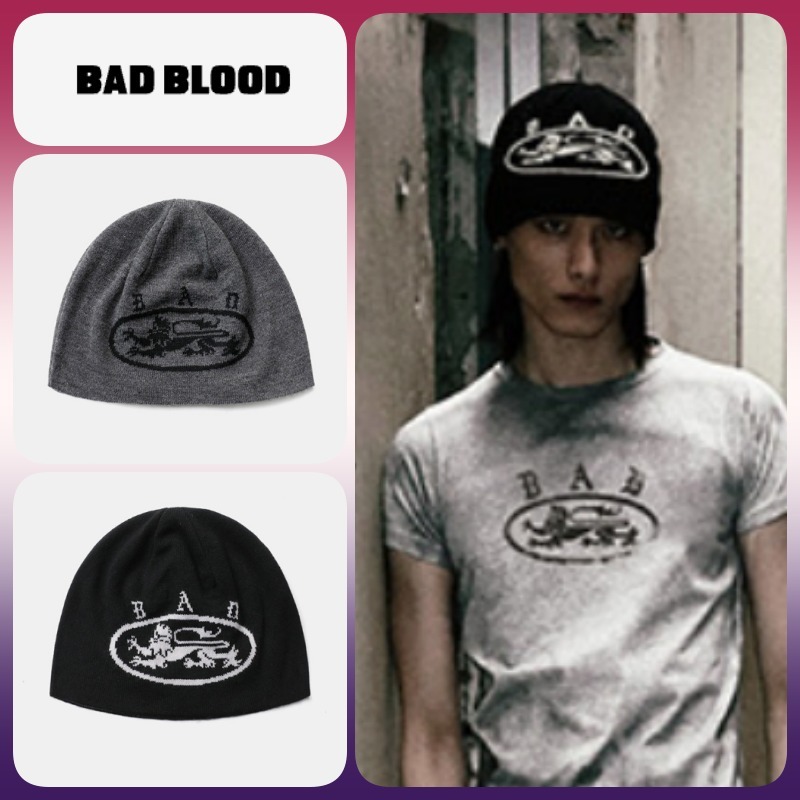 ◆25SS BADBLOOD Mystic Knit Beanie/2色◆