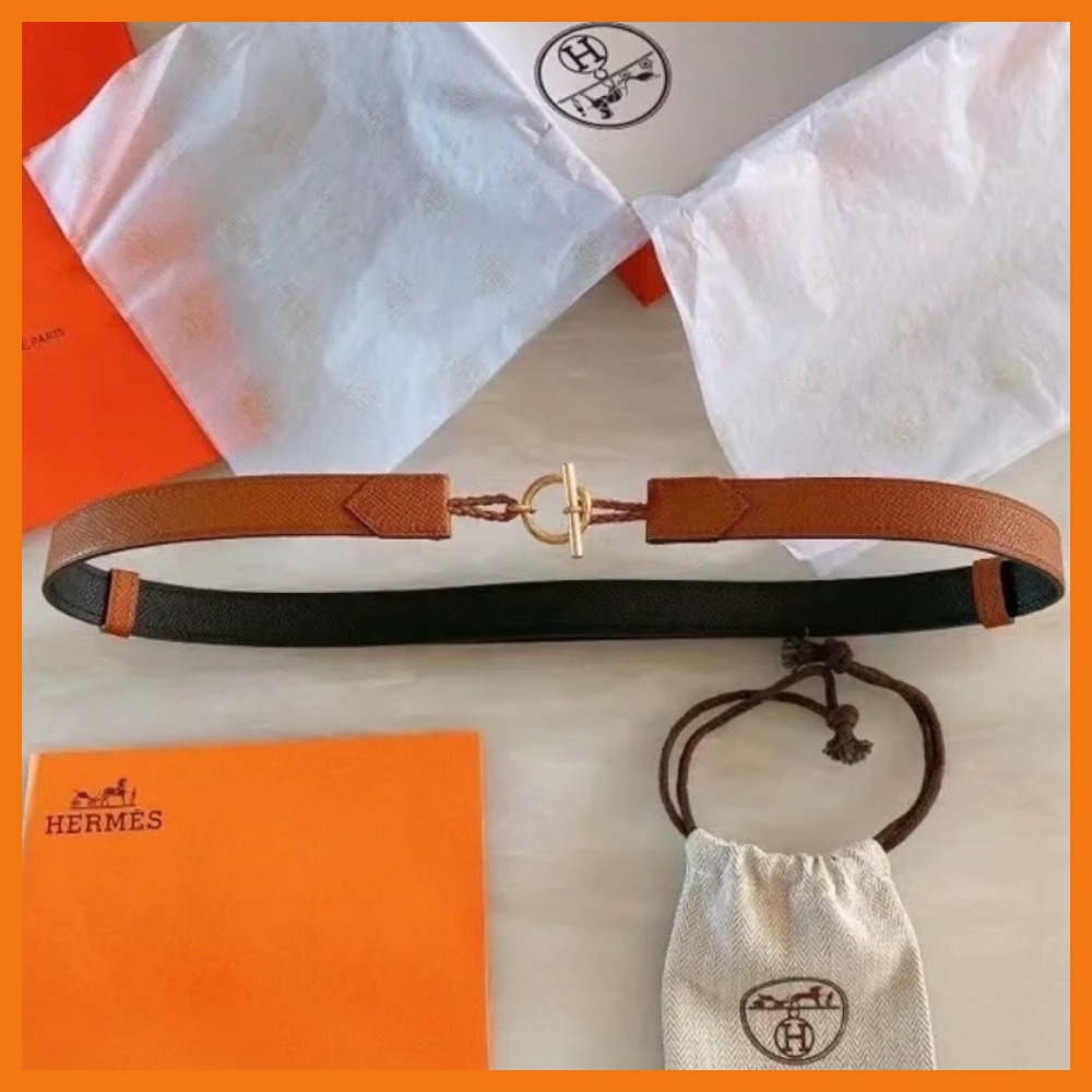 【リバーシブルで使える】HERMES バボール24ベルト