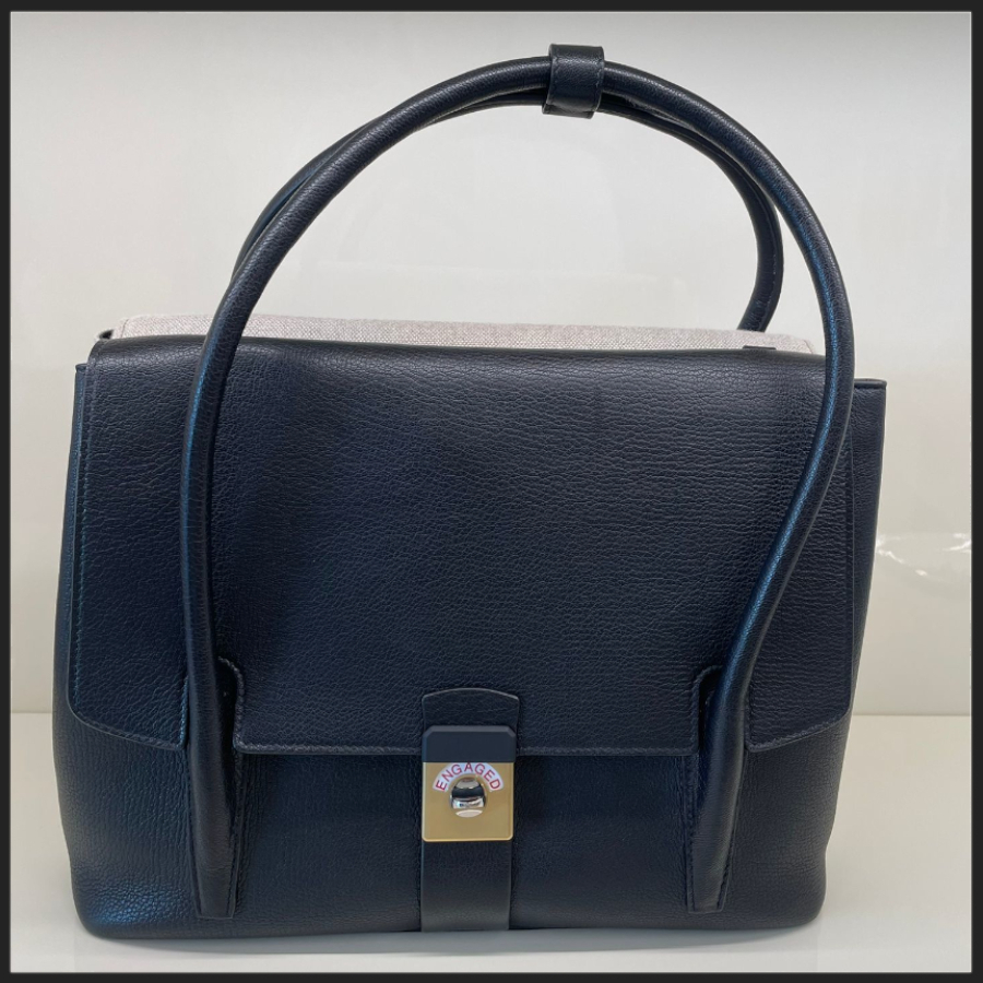 直営店☆MaisonMargiela☆ニューロック トート バッグ ブラック