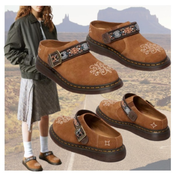 Dr.Martens ユニセックス 日常をグレードアップ Isham サンダル