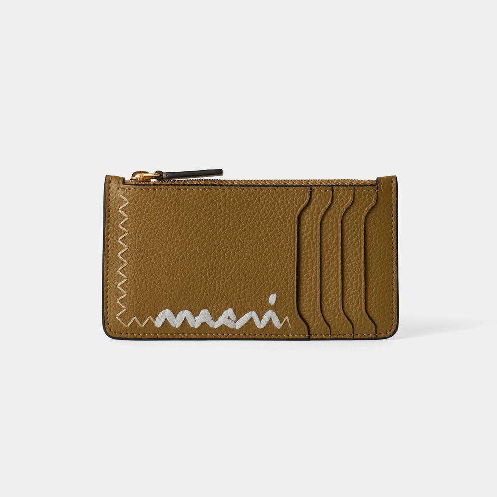 【人気商品】MARNI レディース カードケース・名刺入れ
