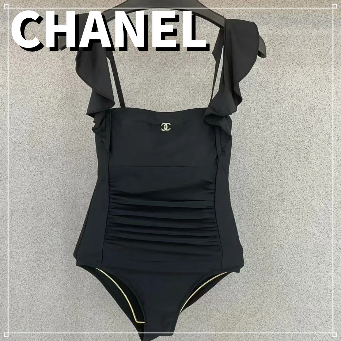 《優雅な夏は、ディティールに宿る》CHANEL ワンピース 水着