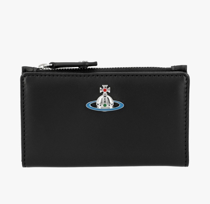 Vivienne Westwood(正規品/送料関税込み) SLIM FLAP CARD HOLDER