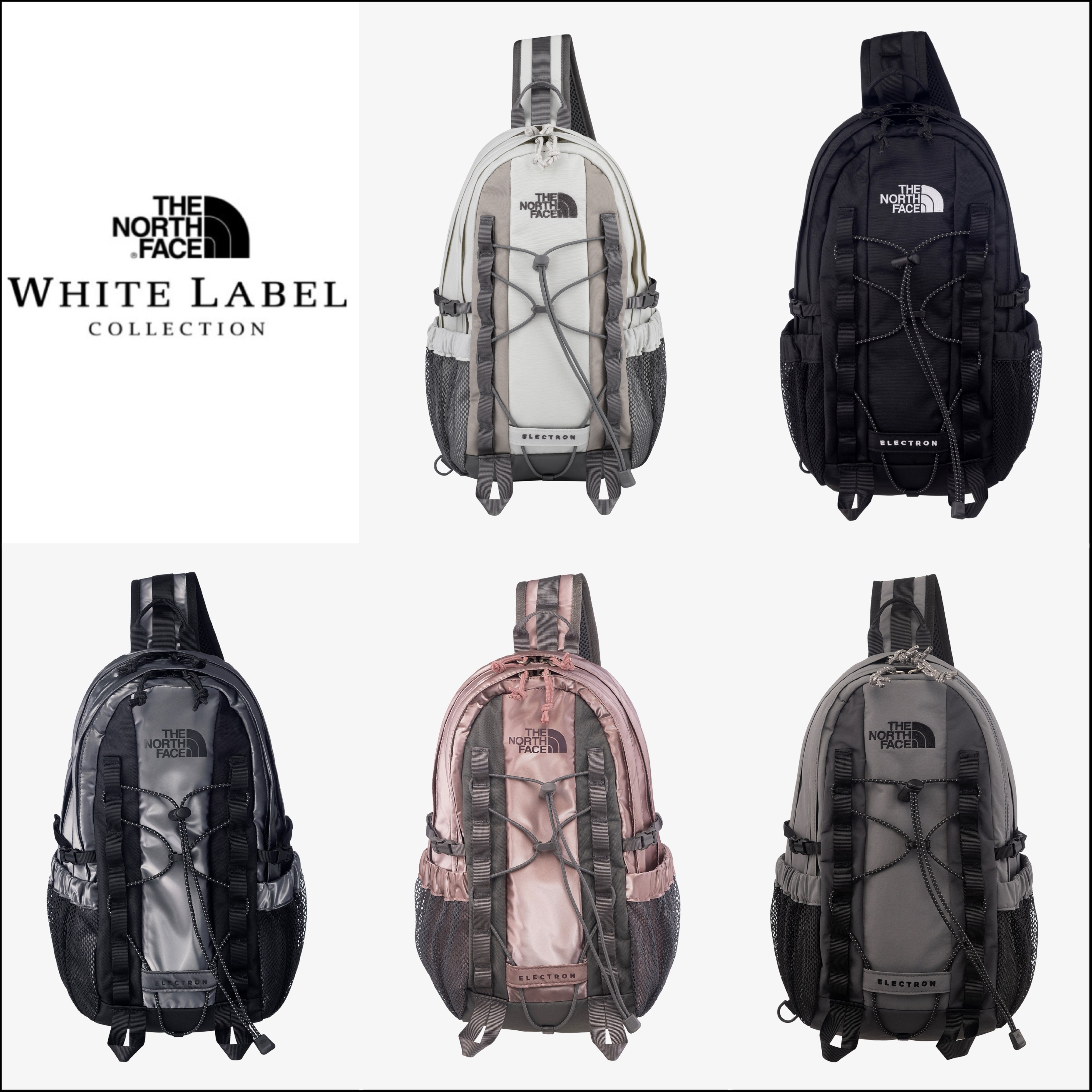 【韓国THE NORTH FACE WHITE LABEL】SUPER ONE WAY