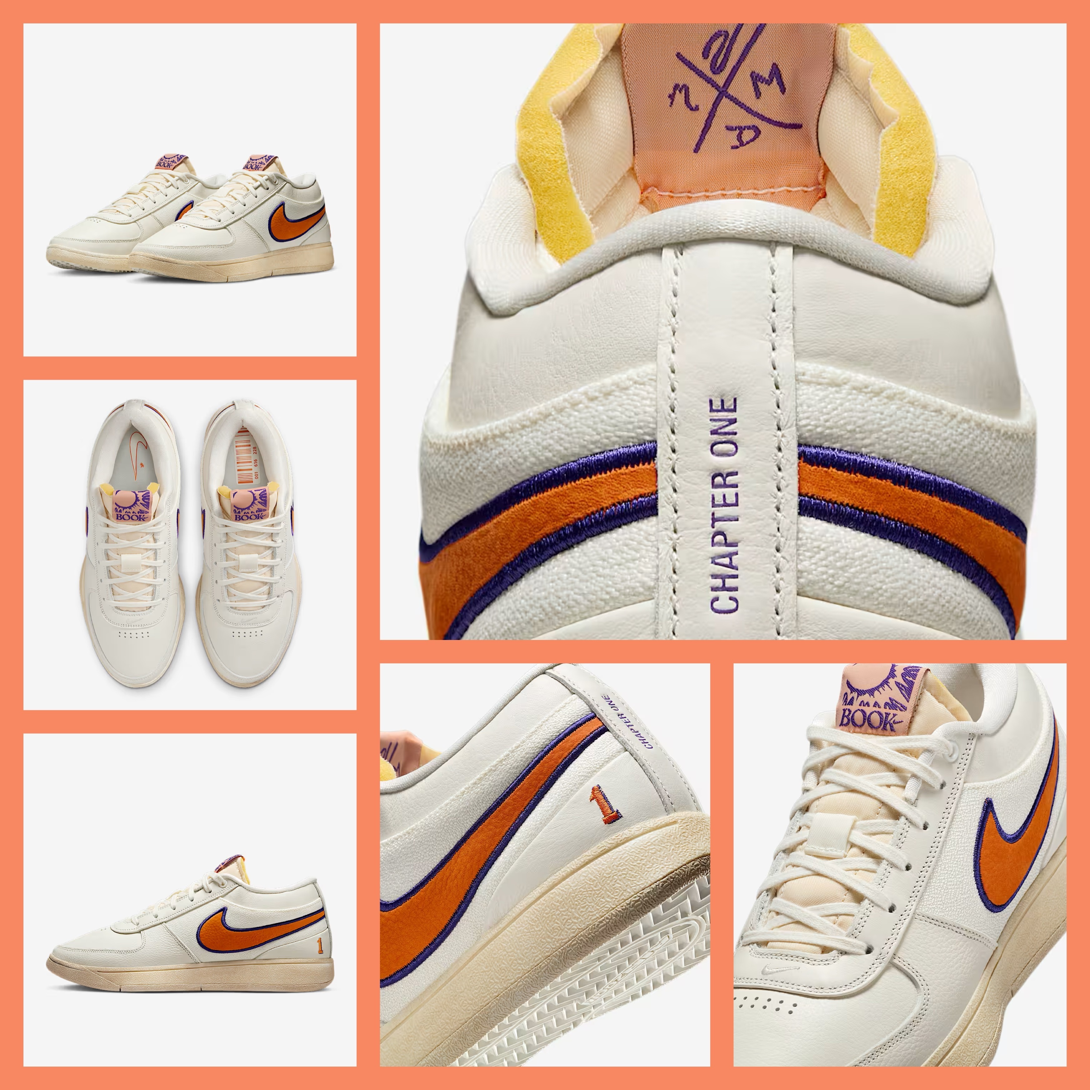 《☆超レア☆》☆NIKE☆Book 1 EP☆Orange