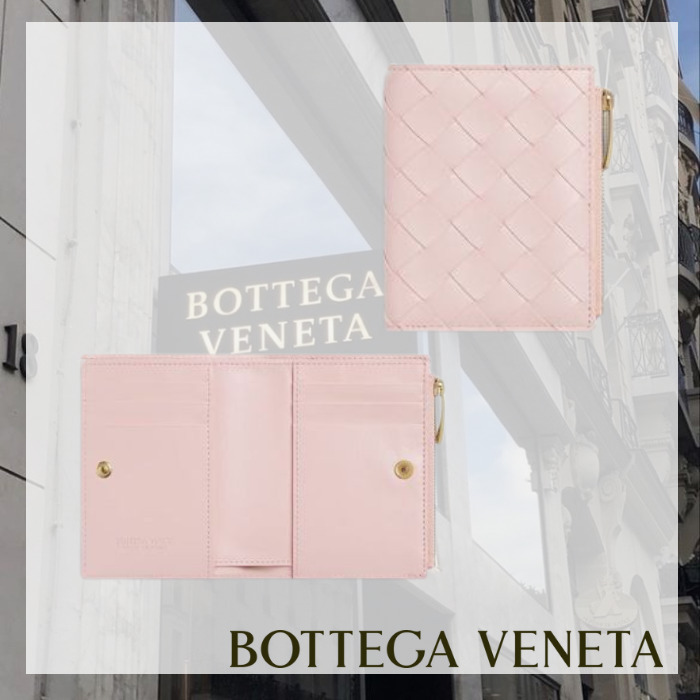 Bottega Venata イントレチャート スモール ウォレット