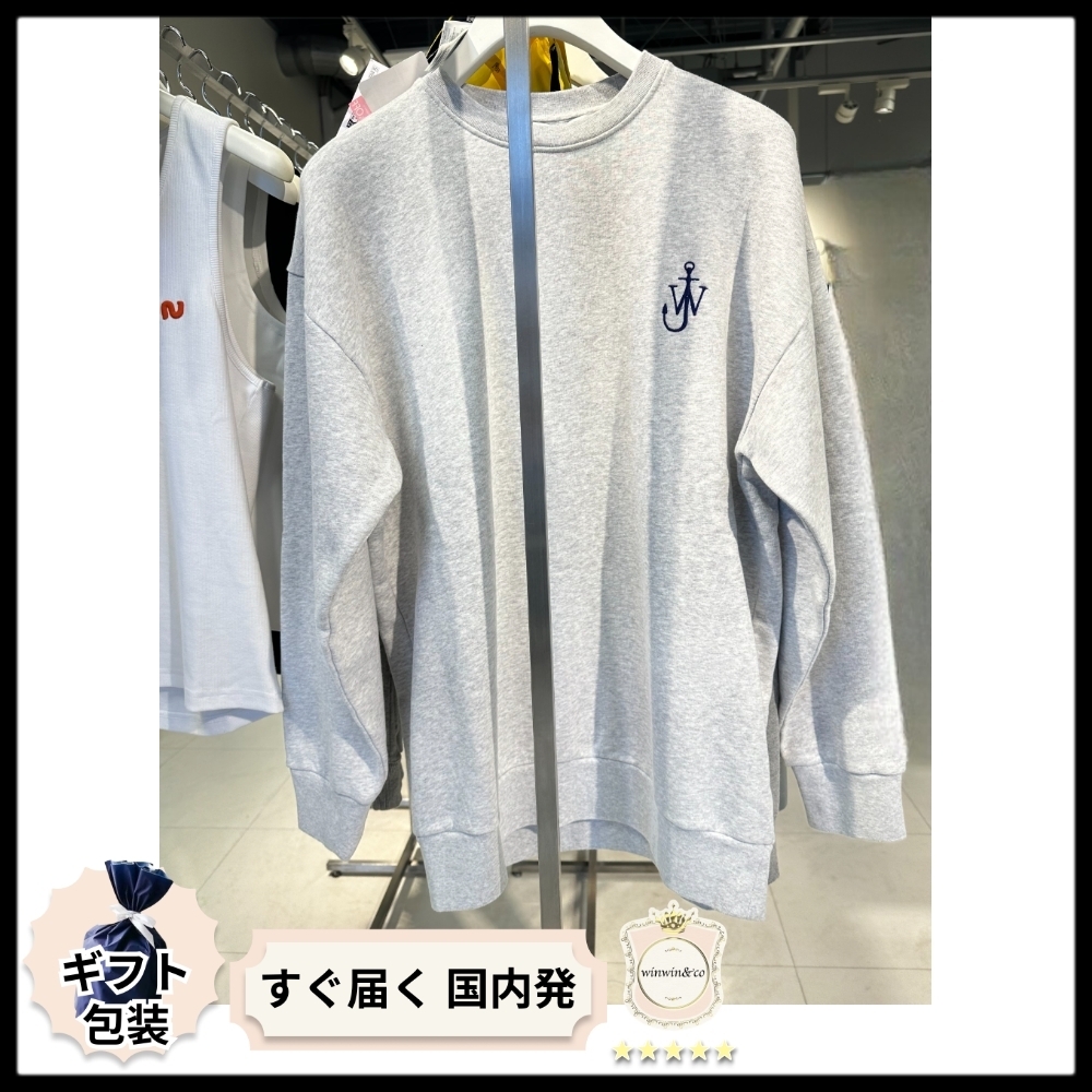 【完売必至】J W ANDERSON■グラフィック スウェットシャツ
