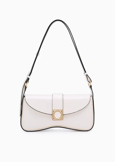 【LYN】QUALLEY L ショルダーバッグ アイボリー