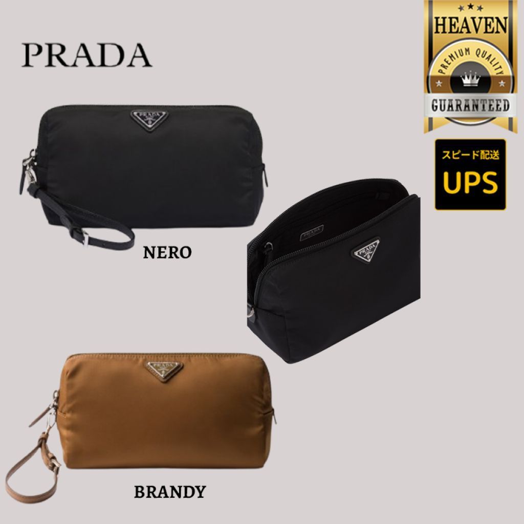 6万取引突破◆UPS速達便【PRADA】ポーチ◆1NS693_R067
