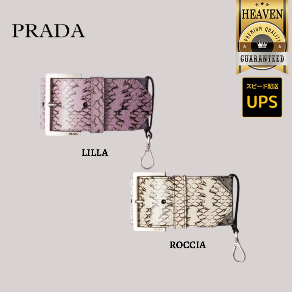 6万取引突破◆UPS速達便【PRADA】リストストラップ◆1TW008_2C38