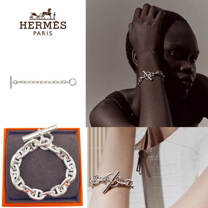 TGM シェーヌ ダンクル HERMES(エルメス) ブレスレット(メンズ