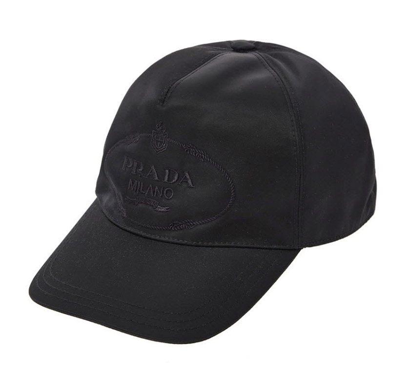 【PRADA】UNISEX ナイロン ベースボール キャップ ★関税込
