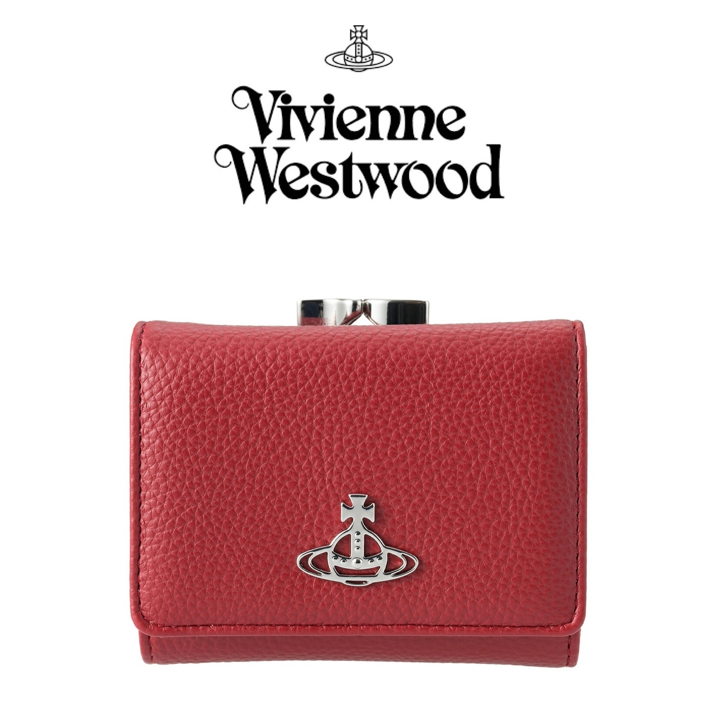 ★ VIVIENNE WESTWOOD ★ ORB レザー 3つ折り財布