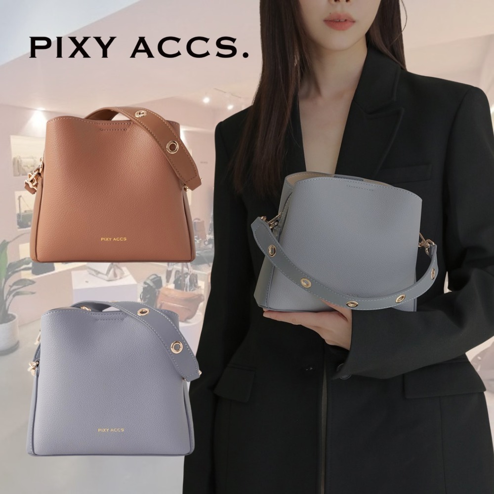 [pixy accs.] ロマンティックバケットバッグ 2way 関税込み