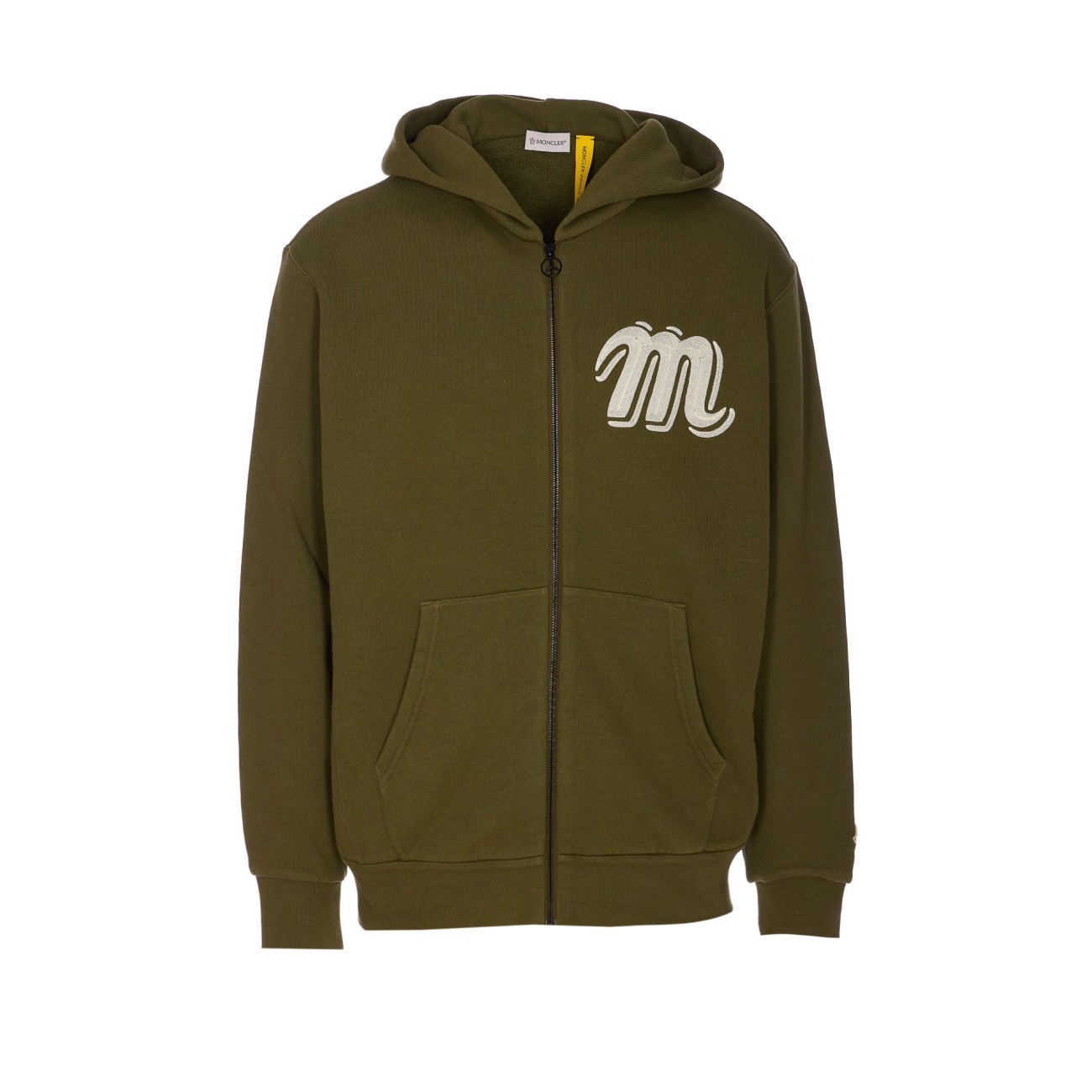 パーカー・フーディ MERCEDES BENZ BY NIGO LOGO ZIP UP EMBROIDERED HOODIE