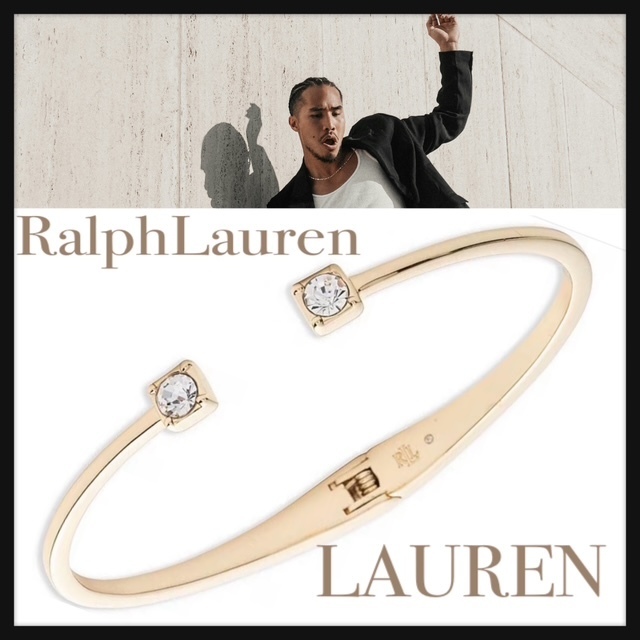 Lauren Ralph Lauren★クリスタル/ブレスレットブ
