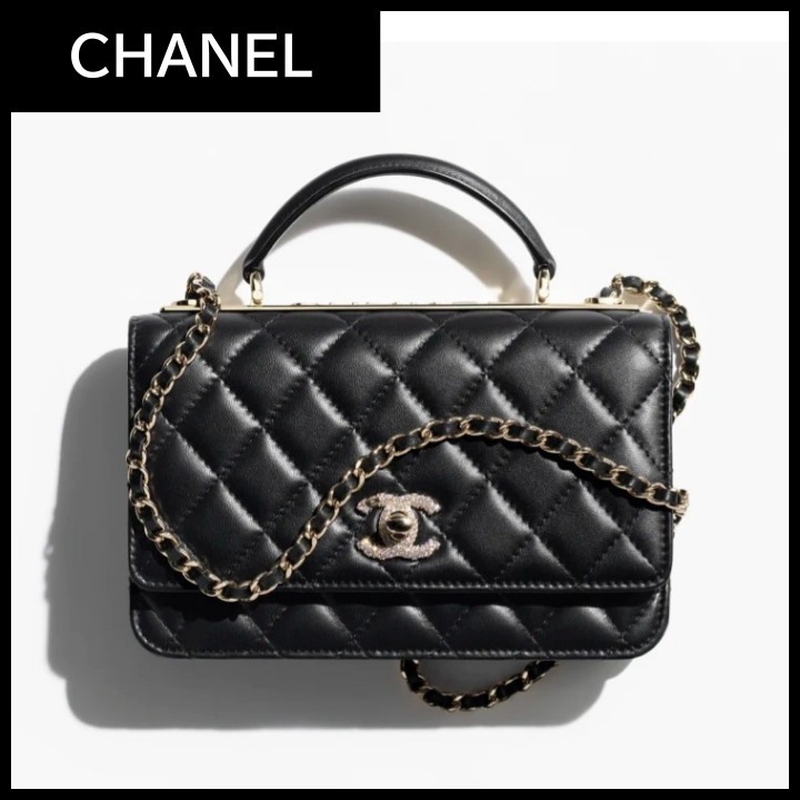 【CHANEL】 チェーンウォレット＊トップハンドル