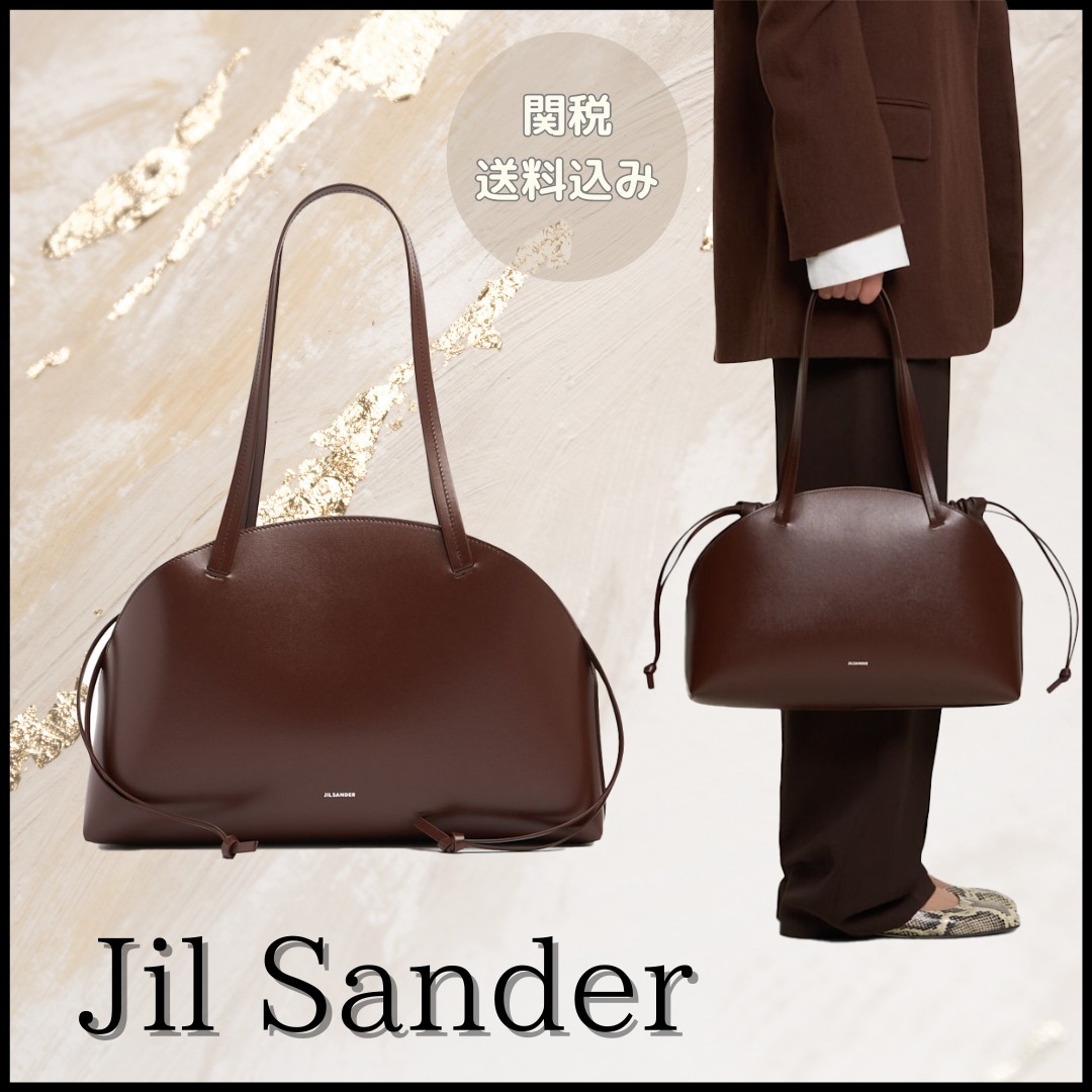 Jil Sander【関税送料込】パルメラートレザーバッグ