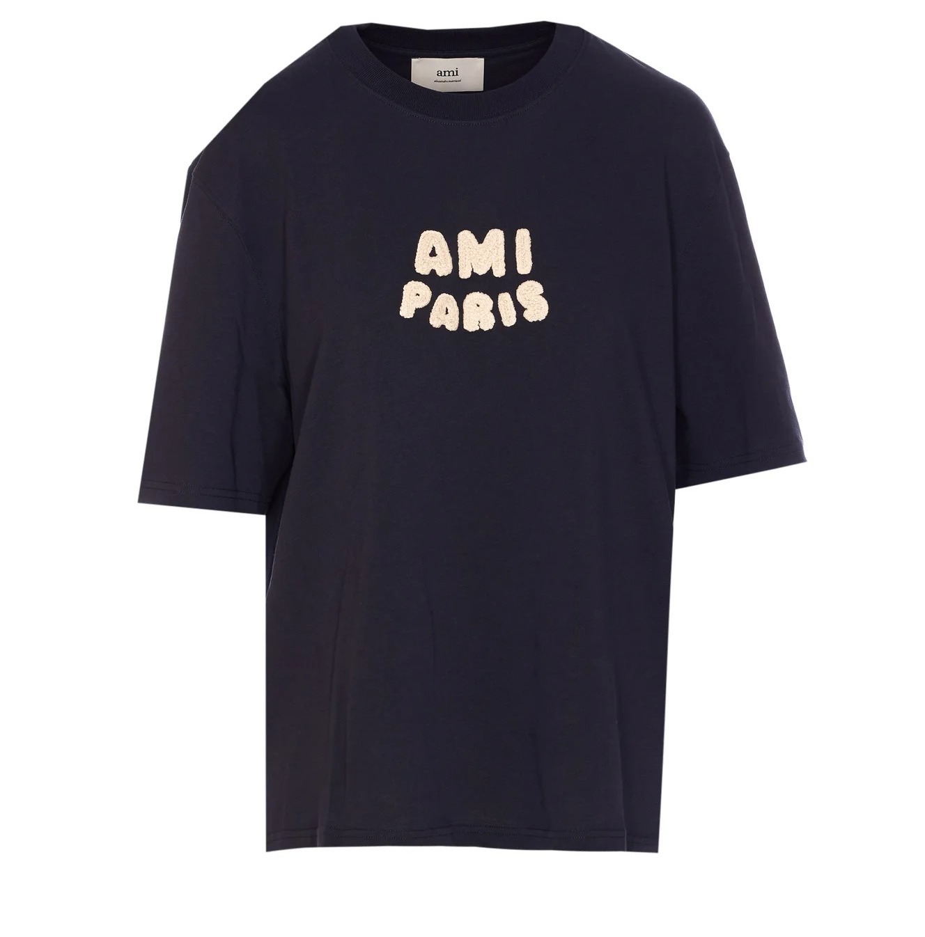 ☆ロゴが可愛い☆ AMI Paris クルーネック T シャツ