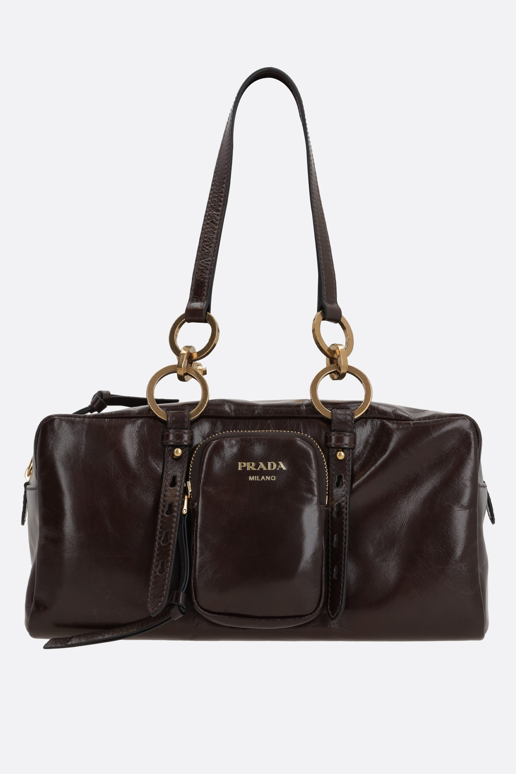 【関税&送料込】Prada Soft Lux Leather Handbag