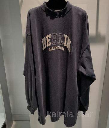 ●送料込●BALENCIAGA●Be Kind ヴィンテージ ロングTシャツ BALENCIAGA】BE KIND ロングスリーブ Tシャツ オーバーサイズ
