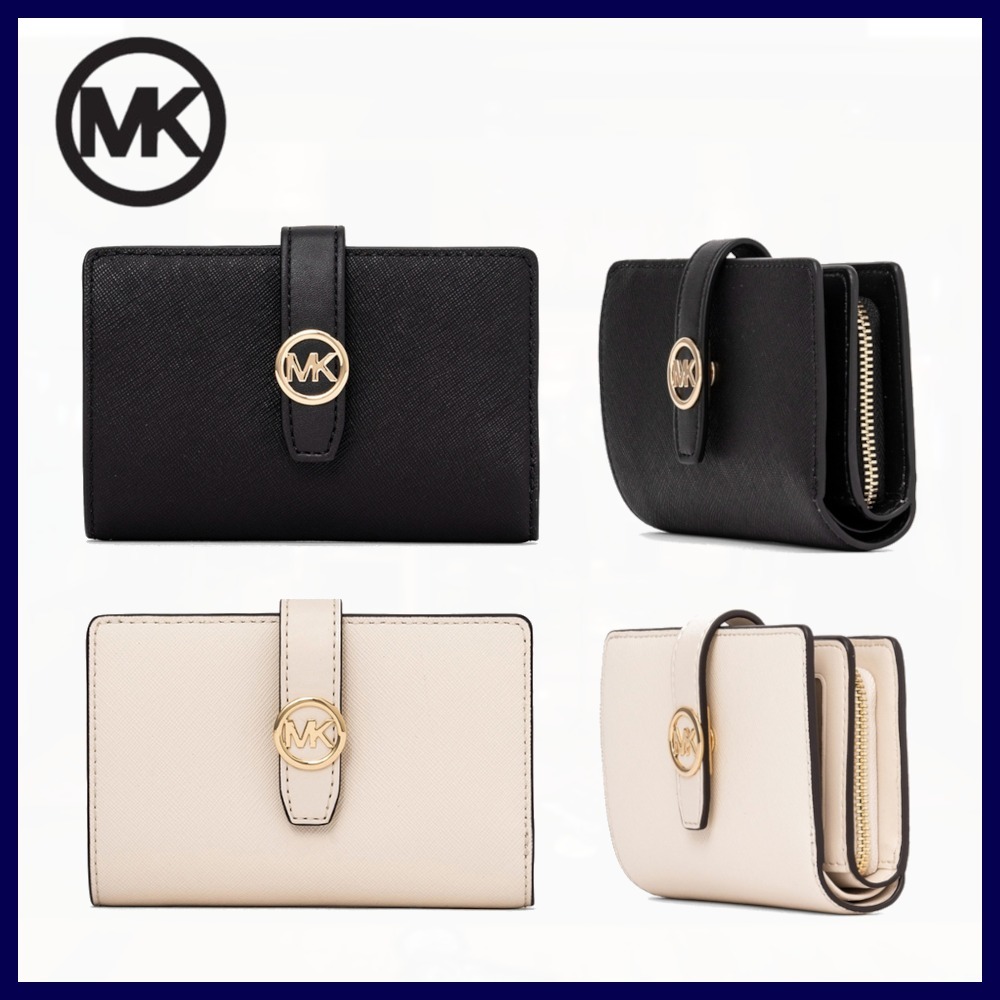 ☆日本限定【Michael Kors】GREENWICH ジップアラウンド 財布