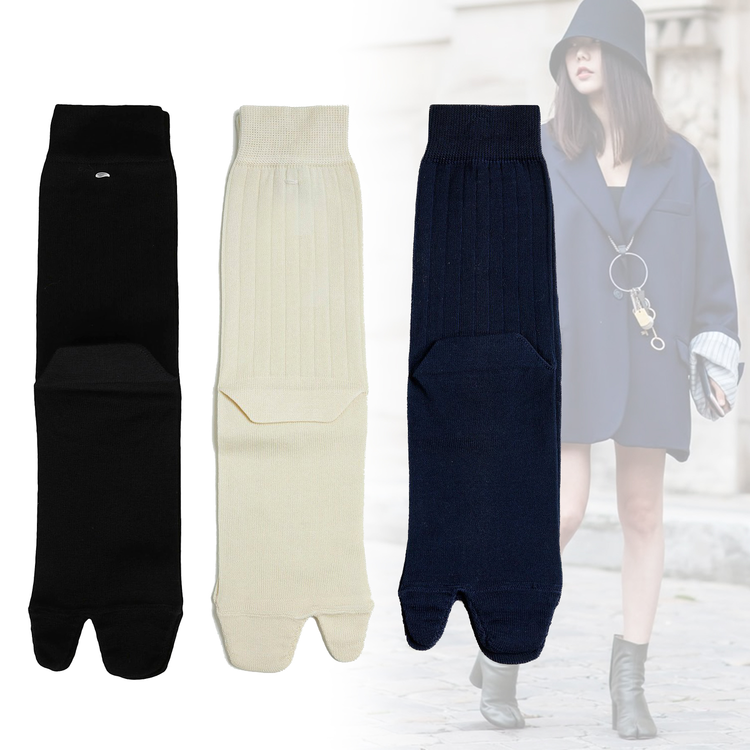 ◆Maison Margiela◆ 足袋ソックス コットン