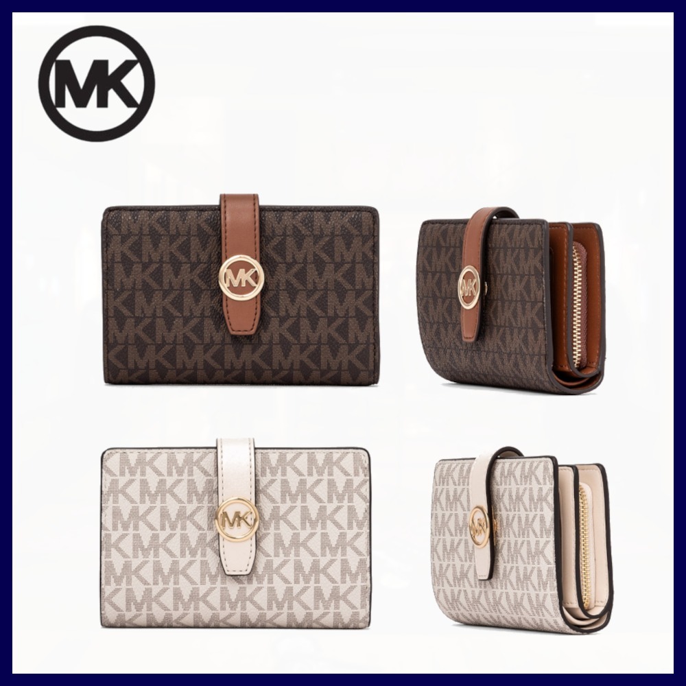 ★日本限定★【Michael Kors】GREENWICH ジップアラウンド 財布