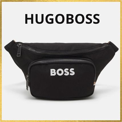 HUGO BOSS◆CATCH 3.0 BUMBAG - ウエストバッグ BOSS|CATCH 3.0 BUMBAG ウエストポーチ ブラック 黒 メンズ