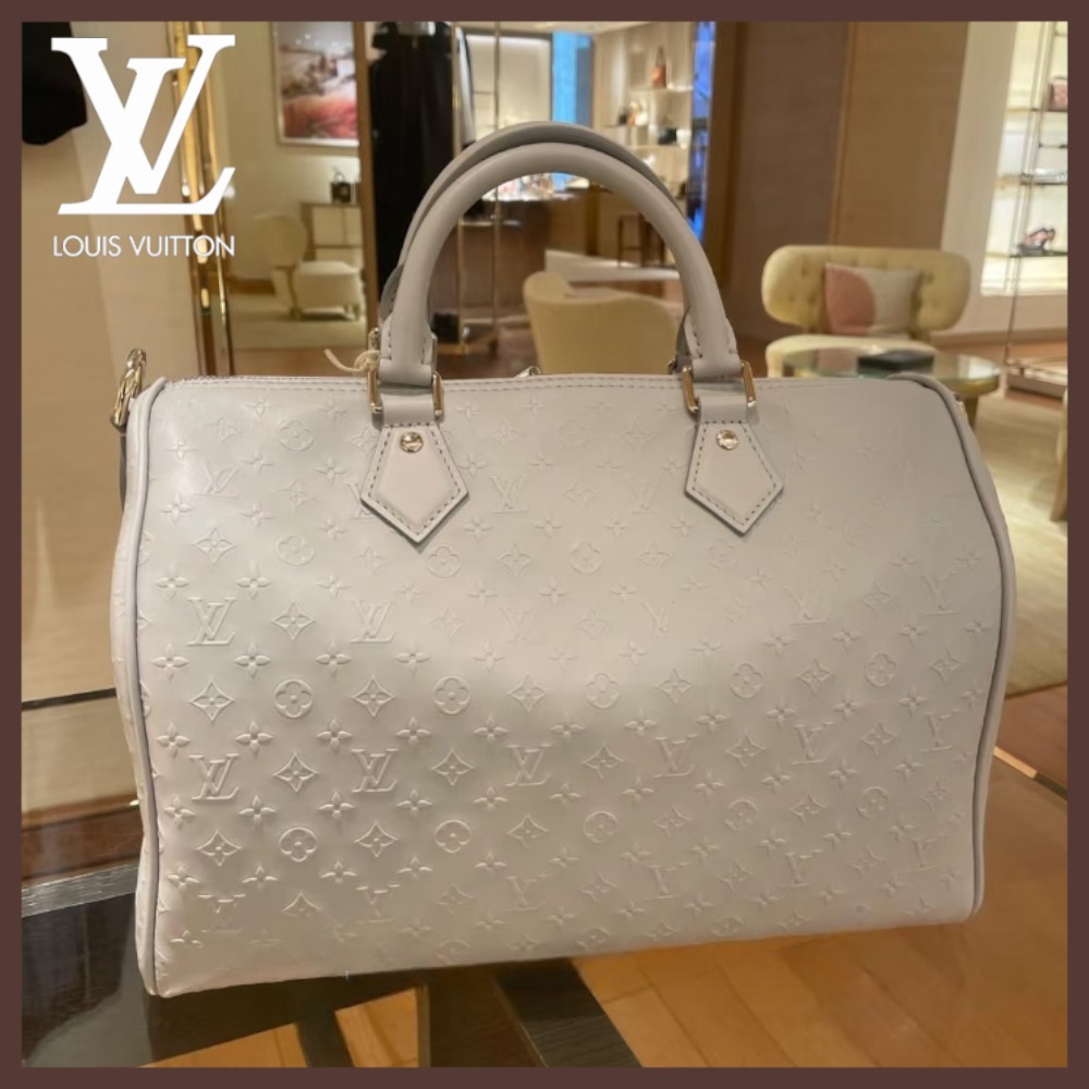 【ホワイトのこなれ感♪】Louis Vuitton ハンドバッグ