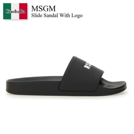 MSGM サンダル MSGM | サンダル ライムグリーン レディース | YOOX