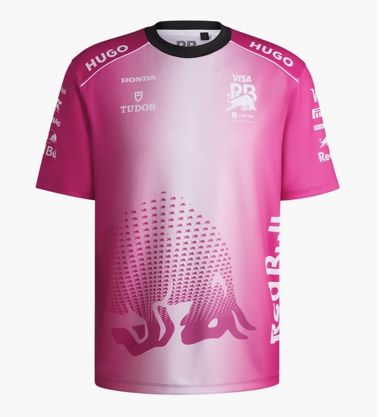 マイアミ限定 Visa Cash App RB Tシャツ
