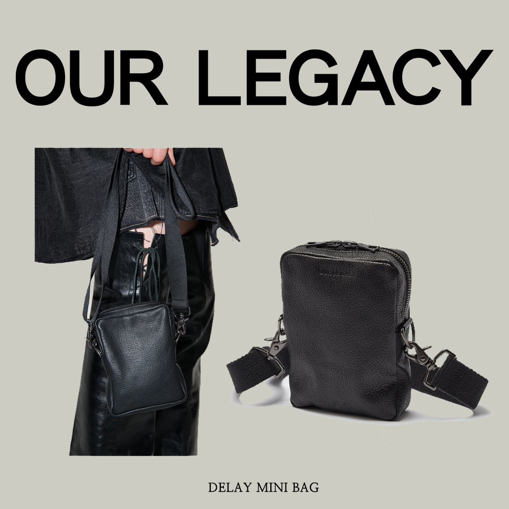 【Our Legacy】 DELAY MINI BAG