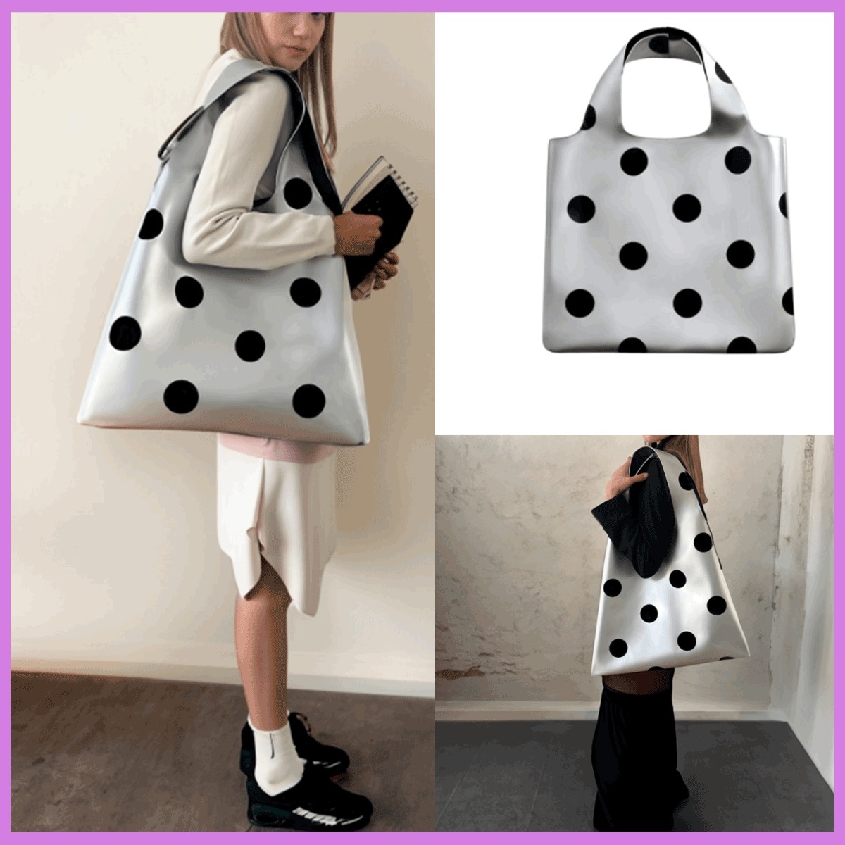 ☆人気☆Dot ' Big Bag '/ [韓国ブランド CHEMICAL SPORTS]☆